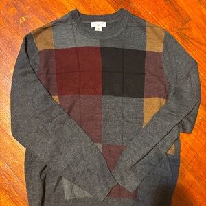 Dockers Color Block Sweater Size Medium